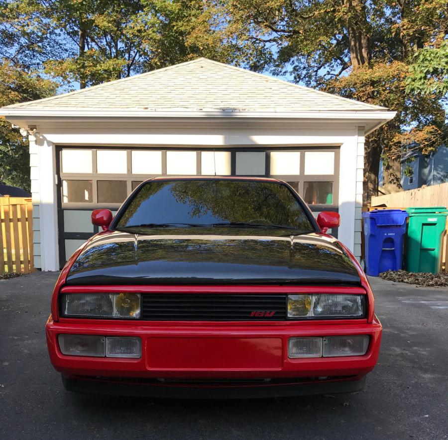  Volkswagen Corrado 16V 1990 года  (фото 19 из 37)